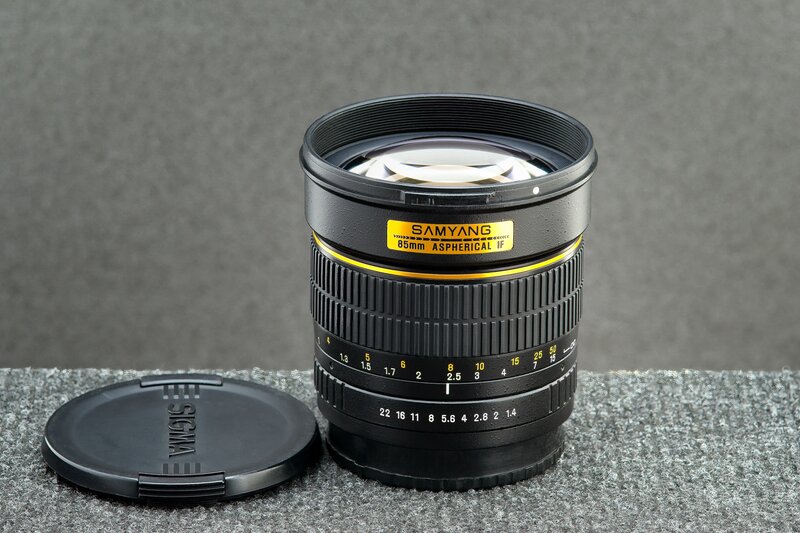Obiectiv full frame Samyang 85mm f1.4 montura Sony A