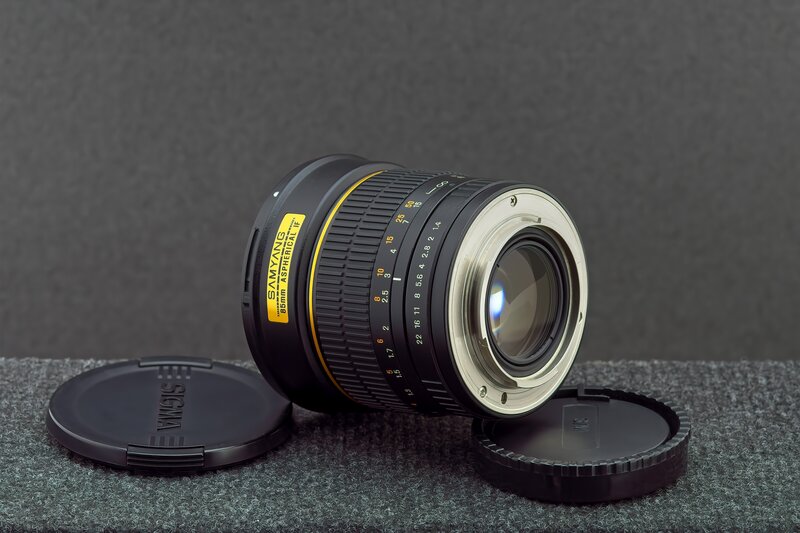Obiectiv full frame Samyang 85mm f1.4 montura Sony A