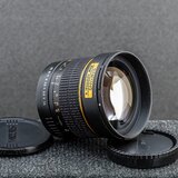 Obiectiv full frame Samyang 85mm f1.4 montura Sony A
